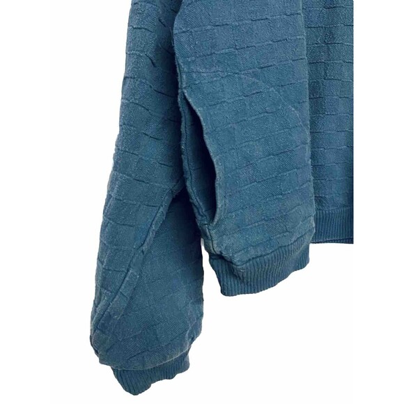 Vintage WEK the World Cape Code Embroidered Nautical Compass Long Slv Shirt 2XL - Picture 4 of 5